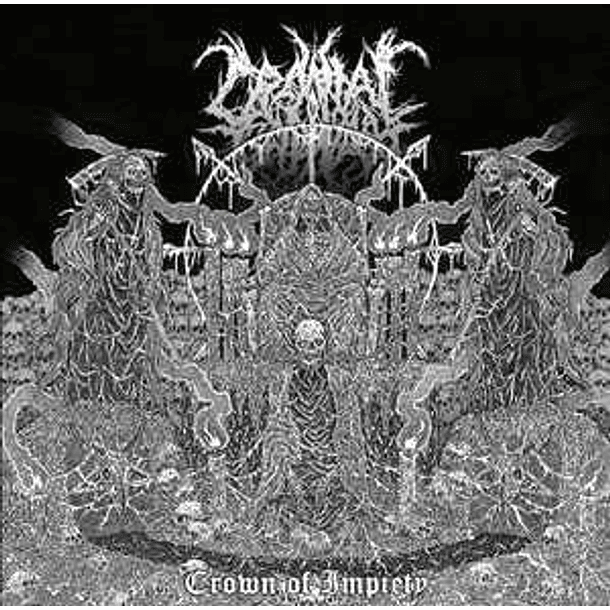 CD - CRANIAL CARNAGE - Crown Of Impiety 