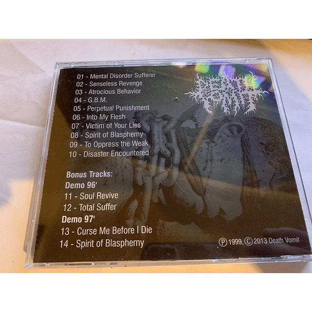 CD - DEATH VOMIT - Eternally Deprecated