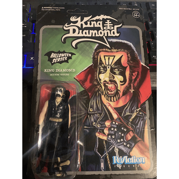 Figura King Diamond - Abigal Nueva 10cm