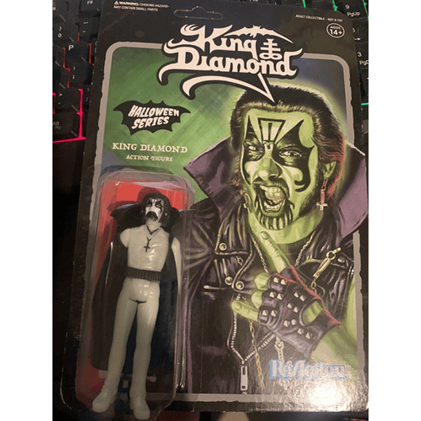 Figura King Diamond -  Nueva 10cm 1