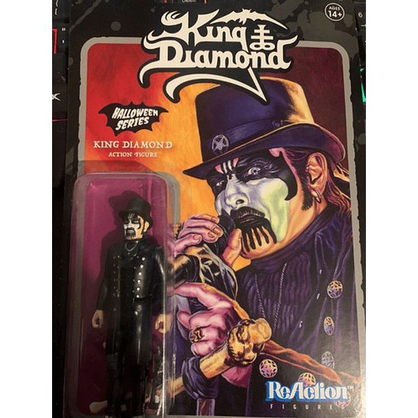 Figura King Diamond -  Nueva 10cm