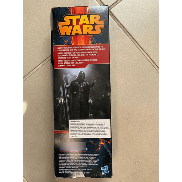 Star Wars Darth Vader Hasbro 2013