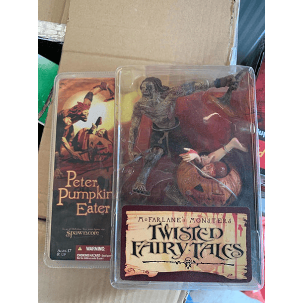Figura De Peter Pumpkin Eater 1