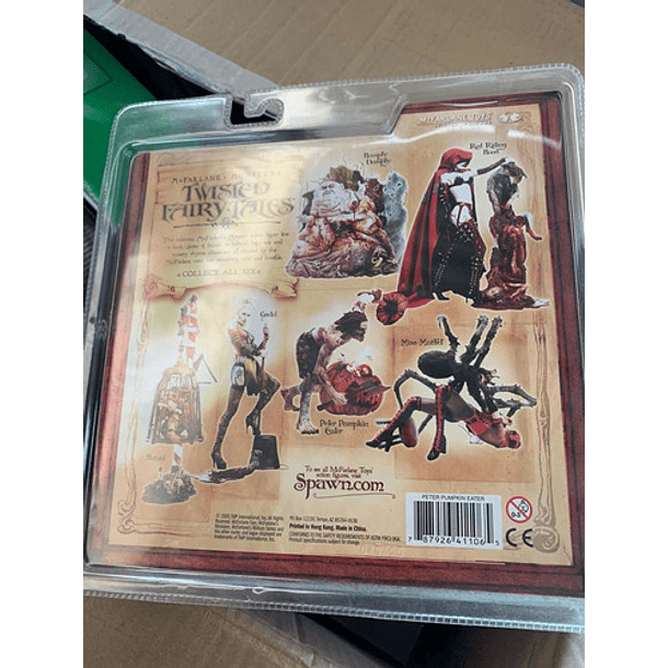 Figura De Peter Pumpkin Eater 2