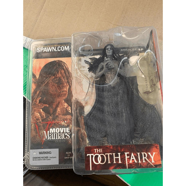 Figura Tooth Fairy Mcfarlane - Movie Maniacs - Nueva Sellada