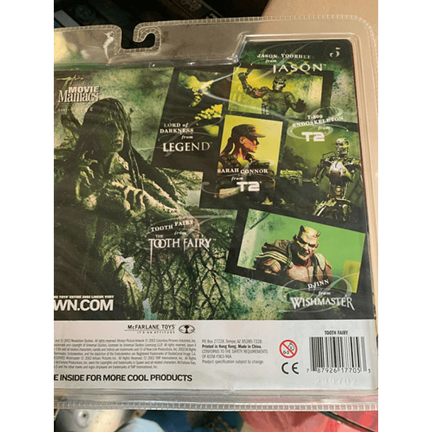 Figura Tooth Fairy Mcfarlane - Movie Maniacs - Nueva Sellada