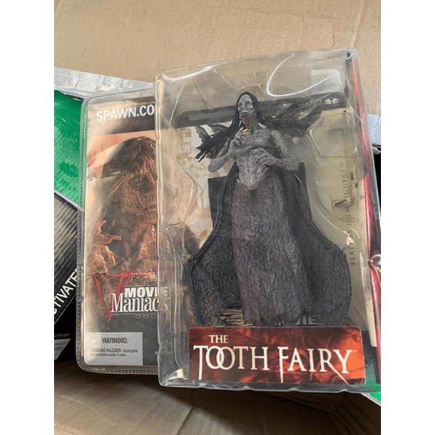 Figura Mcfarlane - Tooth Fairy - Movie Maniacs - Nuevo