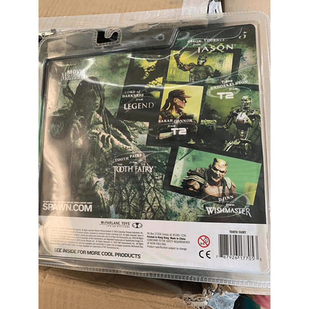 Figura Mcfarlane - Tooth Fairy - Movie Maniacs - Nuevo