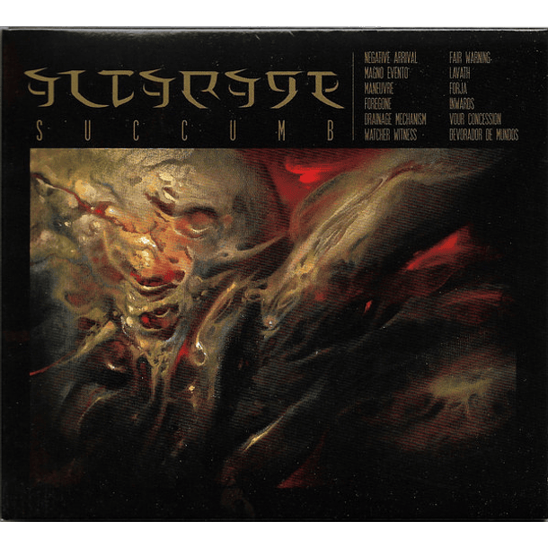 CD - ALTARAGE - Succumb DIGIPACK