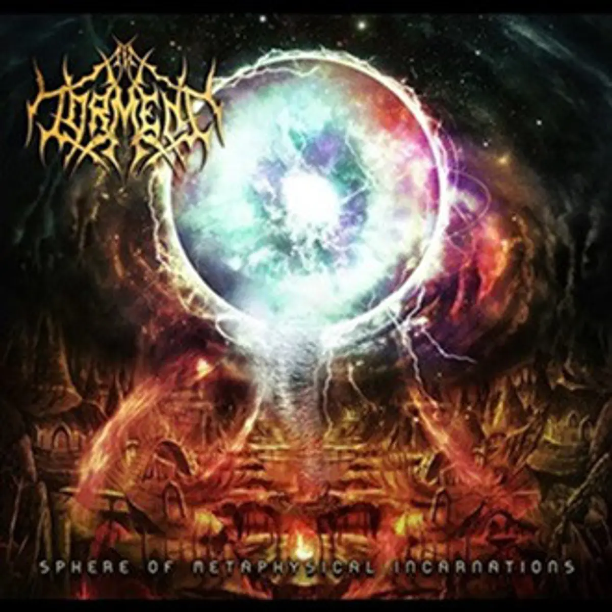 IN TORMENT - Sphere of Metaphysical Incarnations CD