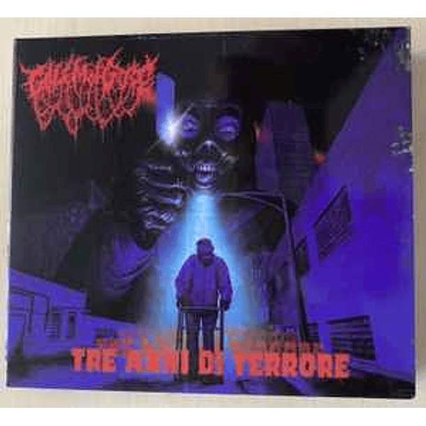 2CD - GOLEM OF GORE - Tre Anni Di Terrore 1