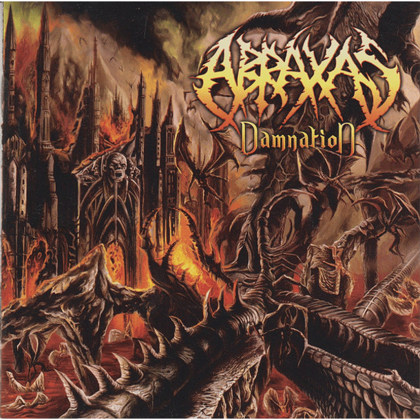 CD - ABRAXAS -  Damnation 