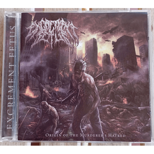 CD - EXCREMENT FETUS - Origin Of The Murderer's Hatred