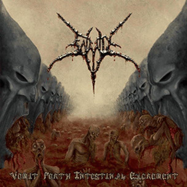 CD - ENMITY - Vomit Forth Intestinal Excrement
