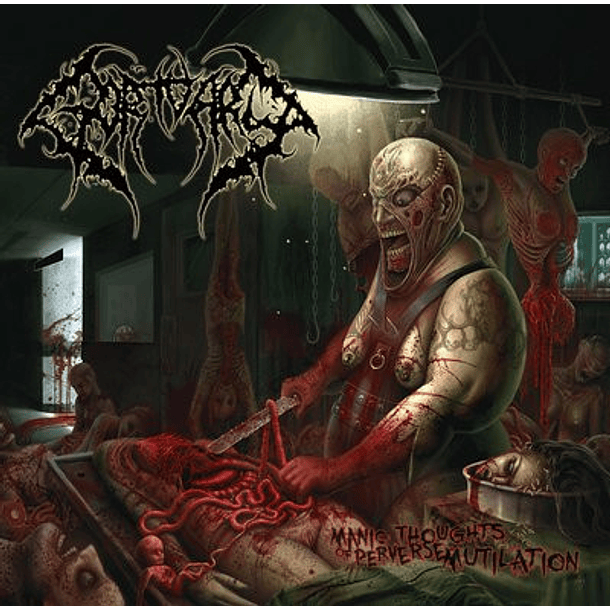 CD - GORTUARY - Manic Thoughts Of Perverse Mutilation