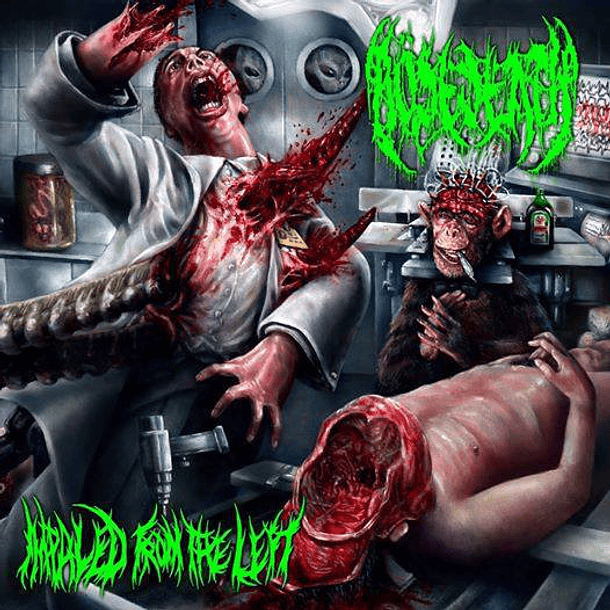 CD - BOSEDEATH - Impaled from the Left 