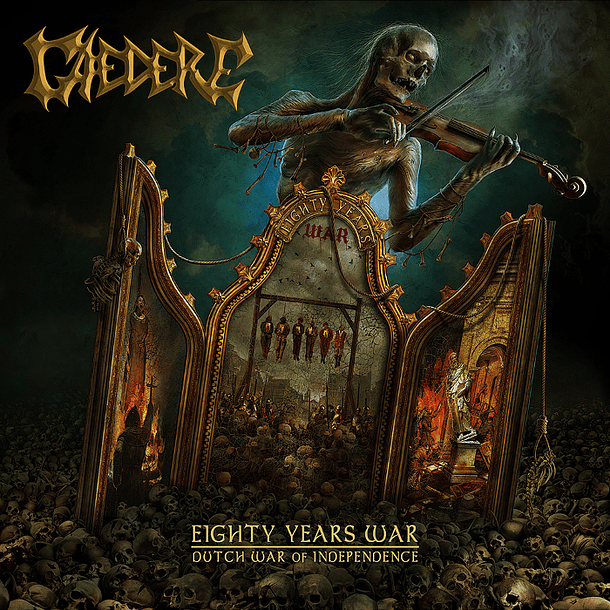 CD - CAEDERE - Eighty Years' War 1