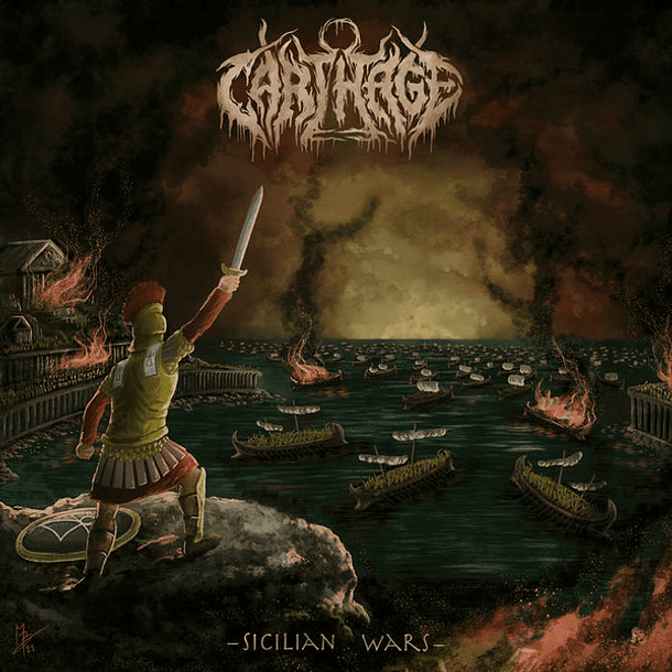 CD - CARTHAGE - Sicilian wars