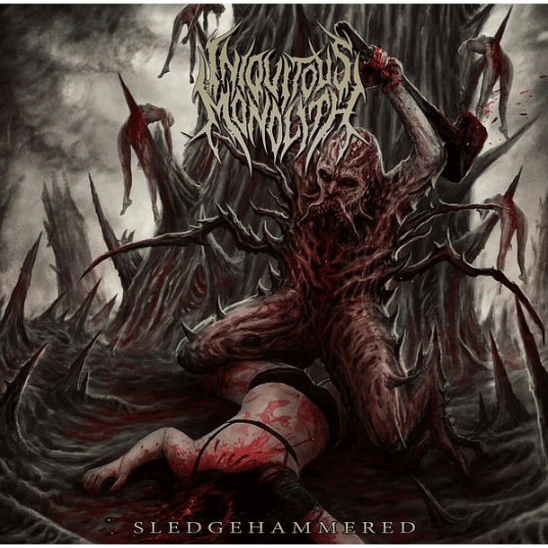 CD - INQUITOUS MONOLITH - Sledgehammered