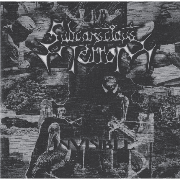 CD - SUBCONCIOUS TERROR - Invisible