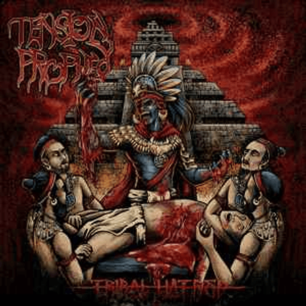 CD - TENSION PROPHECY - Tribal Hatred