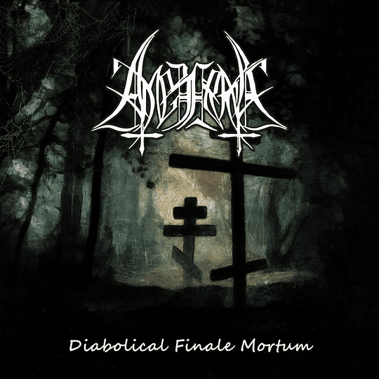 CD - АME3APAK ‎– Diabolical Finale Mortum