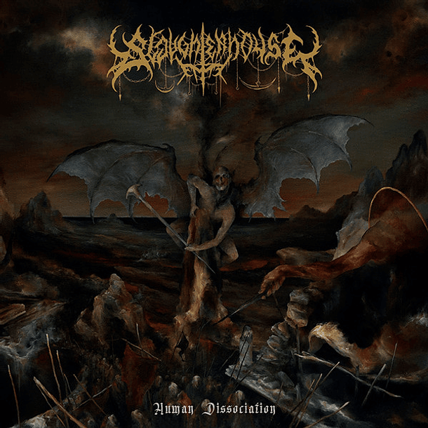 CD - SLAUGHTERHOUSE - Human Dissociation 3