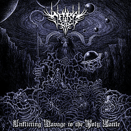 CD - INFERNAL THORNS - Inflicting Ravage To The Holy Cattle