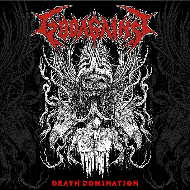 CD - GODAGAINST - Death Domination