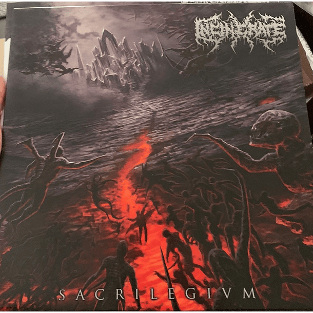 LP - INCINERATE - Sacrilegium Vinyl