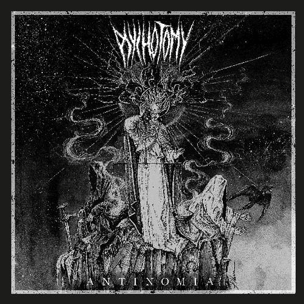 CD - PSYCHOTOMY - Antinomia 