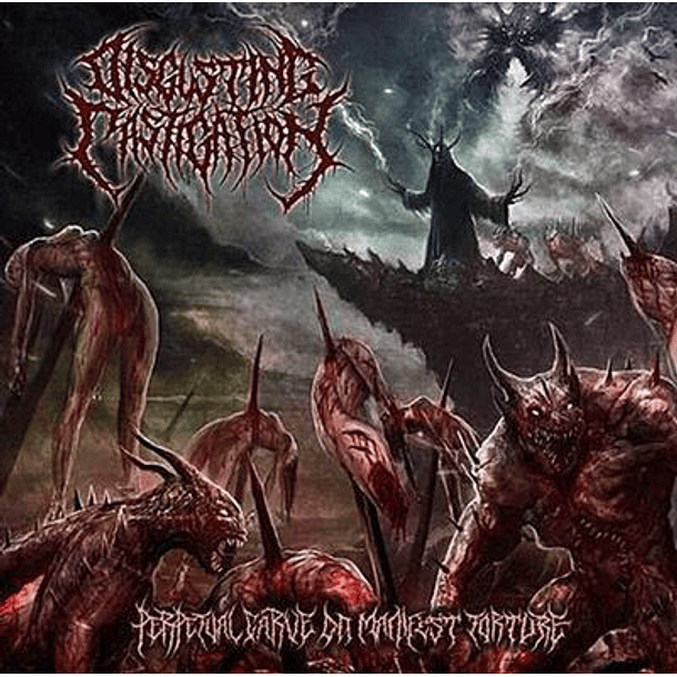 CD - DISGUSTING CASTIGATION - Perpetual Carve On..