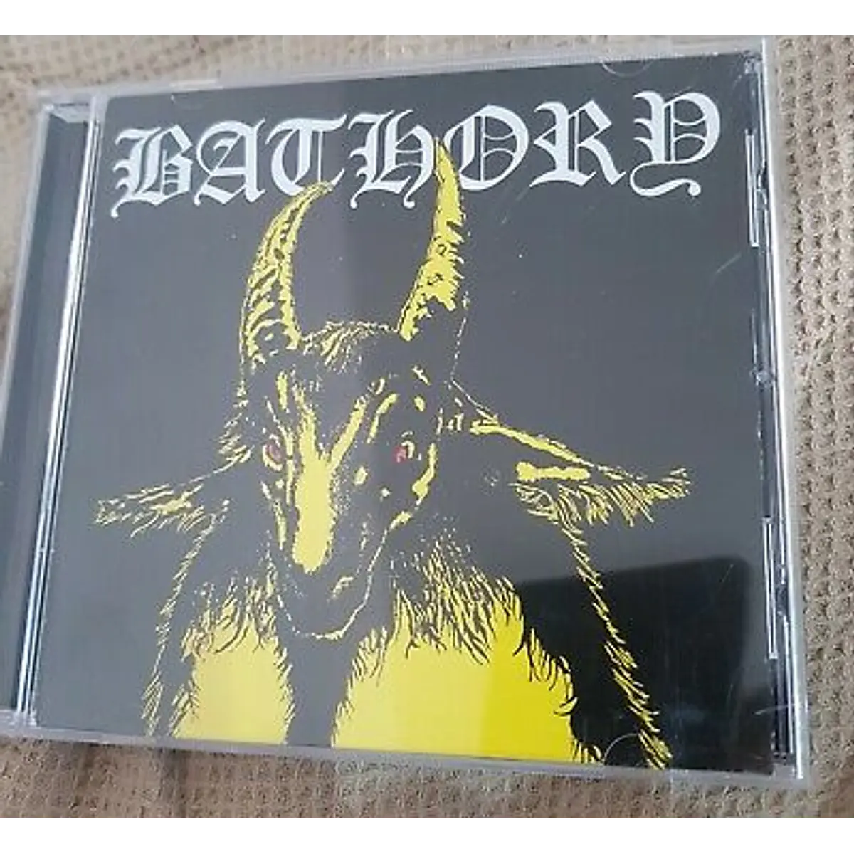 CD - BATHORY - Bathory