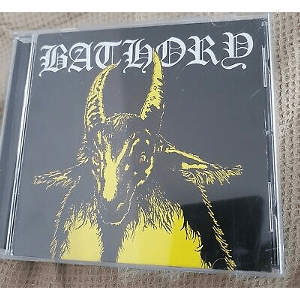 CD - BATHORY - Bathory - COPIAR