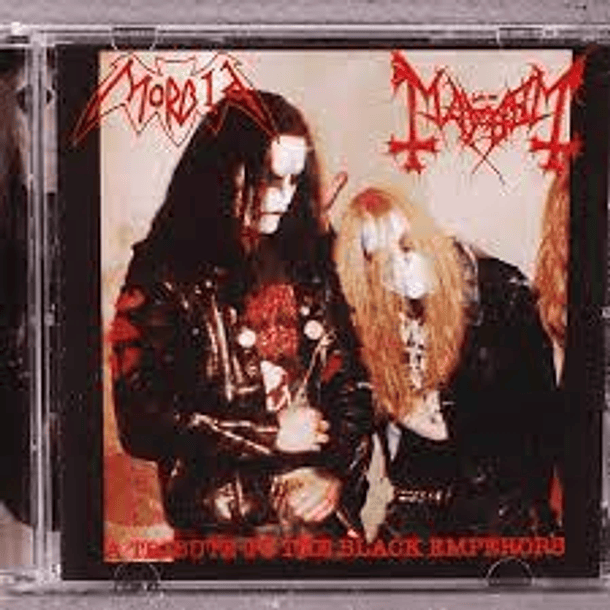 CD - MORBID / MAYHEM - A Tribute To The Black Emperors SPLIT