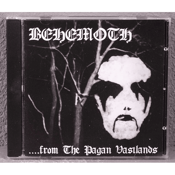 CD - BEHEMOTH - From Pagan Vastlands 
