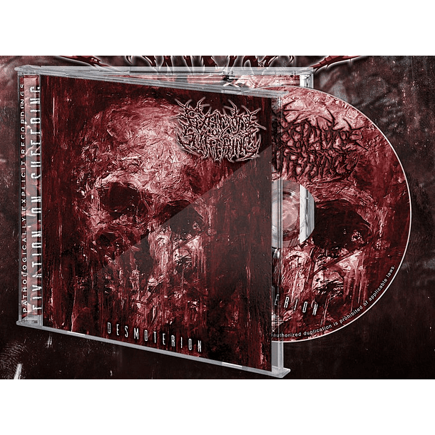 CD - FIXATION ON SUFFERING - Desmoterion
