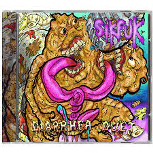 CD - SIKFUK - Diarrhea Duet