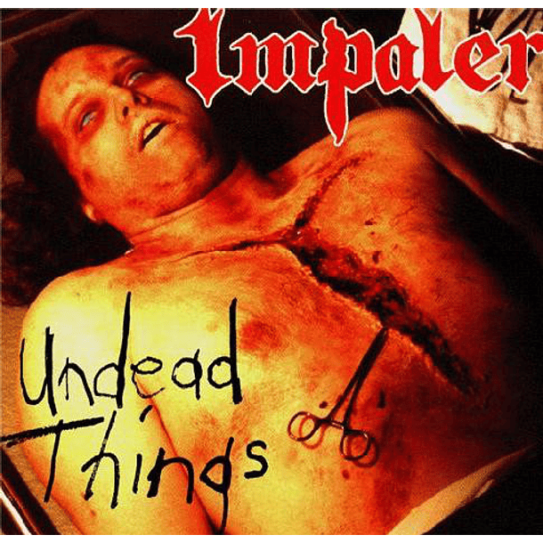 CD - IMPALER - Undead Things 