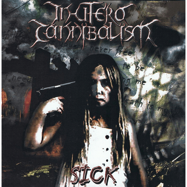 CD - IN UTERO CANNIBALISM - Sick 