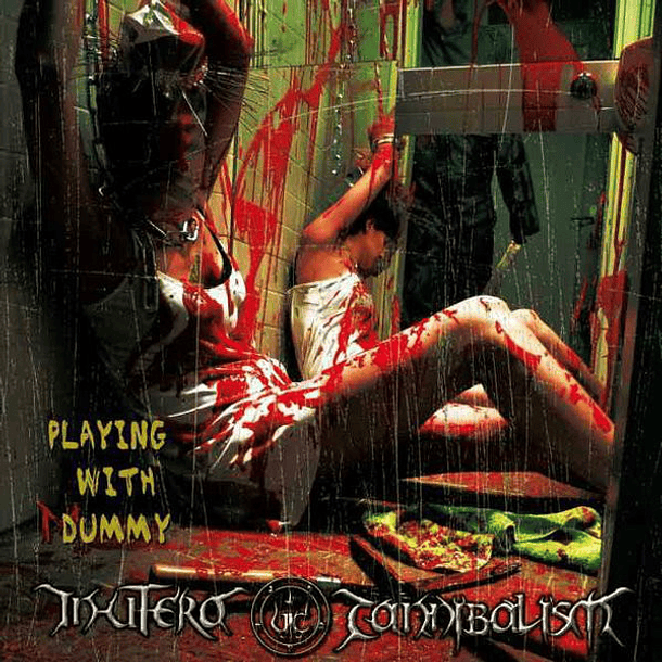 CD - IN UTERO CANNIBALISM ‎– Playing With Dummy