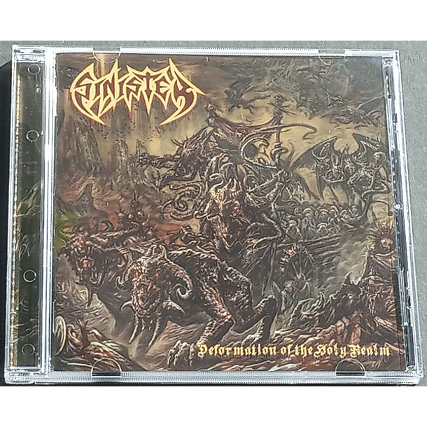 CD - SINISTER - Deformation of the Holy Realm