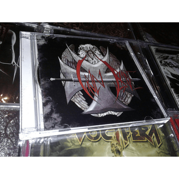 CD - IRON BLADE - Iron Blade