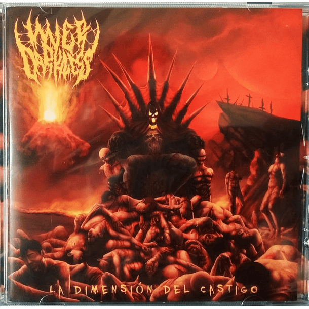 CD - INNER DARKNESS -  La Dimensión Del Castigo 