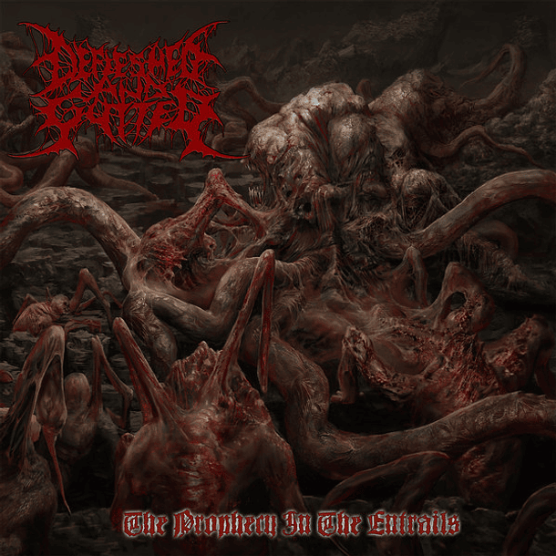 CD - DEFLESHED AND GUTTED - The Prophecy In The Entrails 
