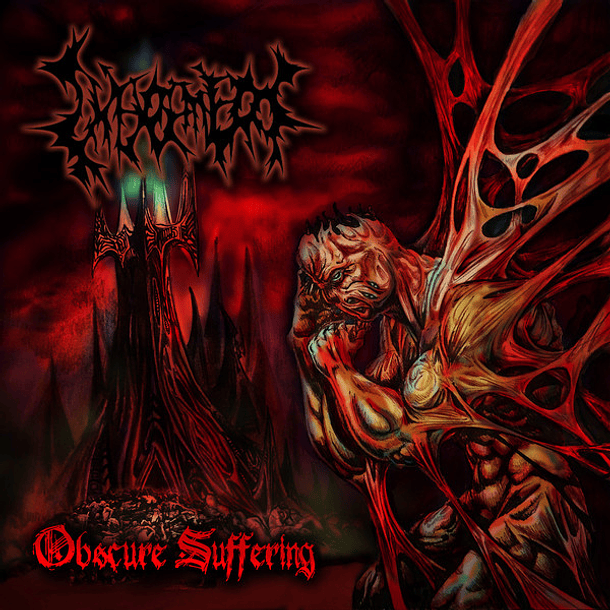 CD - EXTREME ROT - Obscure Suffering 