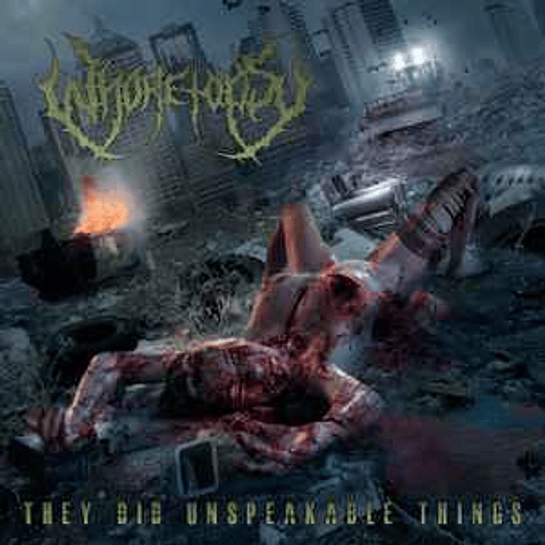 CD - WHORETOPSY - They Did Unspeakable Things