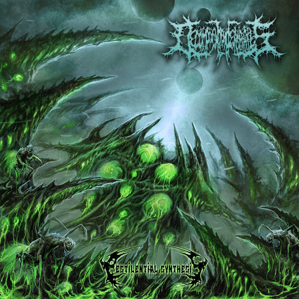 CD - DECOMPOSITION OF ENTRAILS -   Pestilential Synthesis 