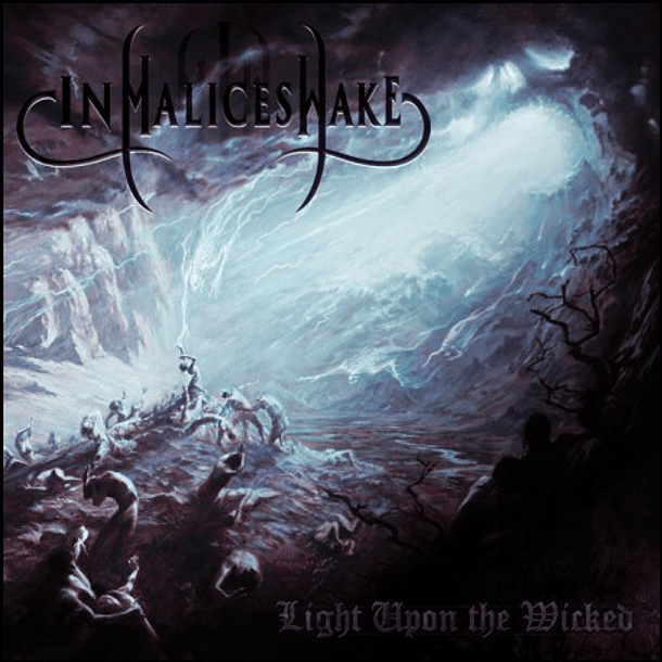 CD - IN MALICE'S WAKE - Light upon the wicked