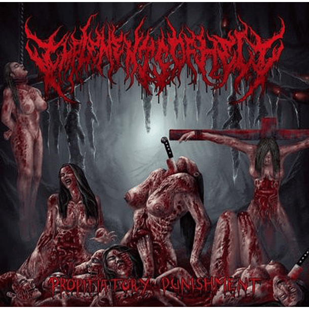CD - IMPLEMENTS OF HELL - Propitiatory Punishment 